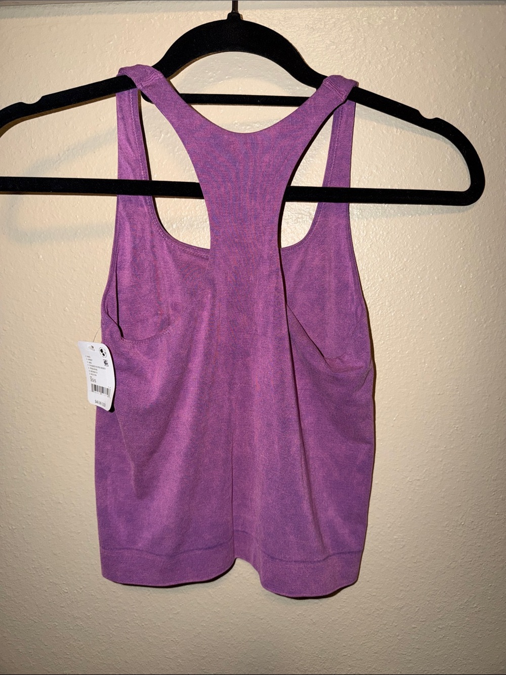 Purple Racerback Tank Top - Unbranded - Picture 4 of 4